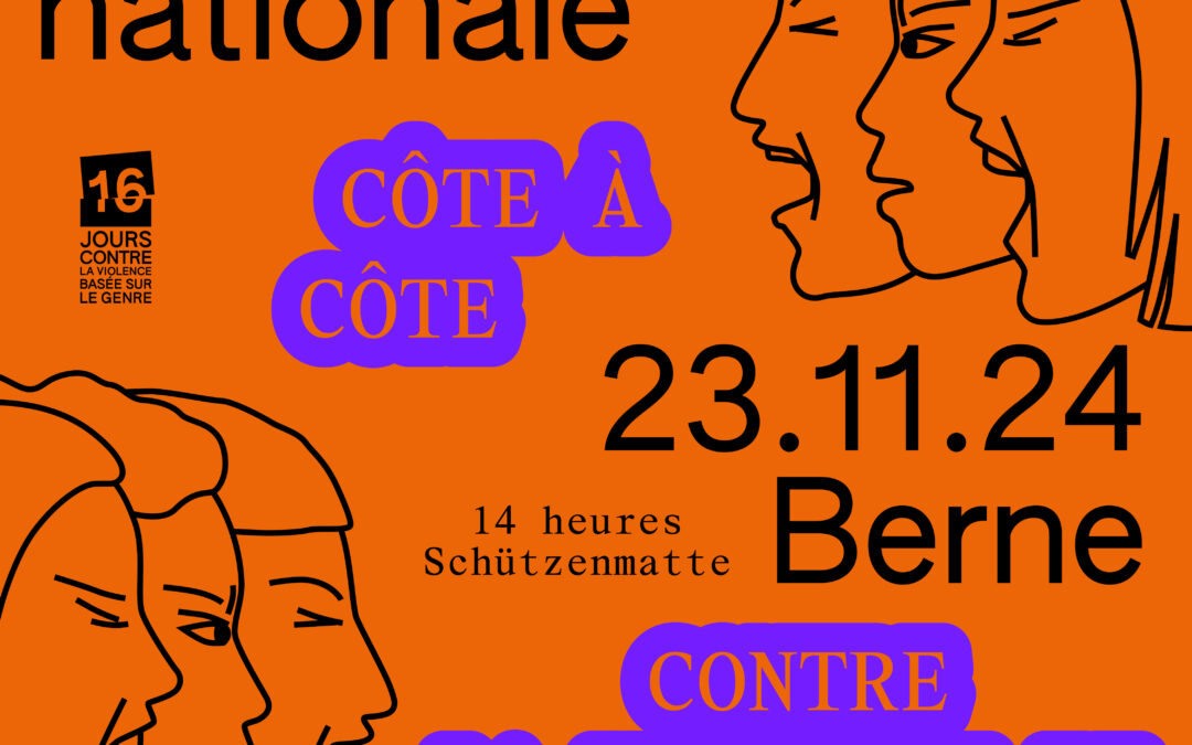 Contre la violence et l’oppression : le 23 novembre, descendons dans la rue !
