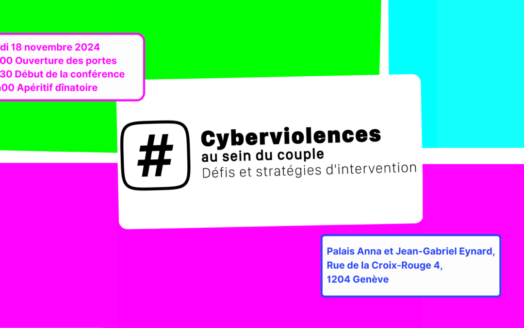 Conférence « Cyberviolences au sein du couple »