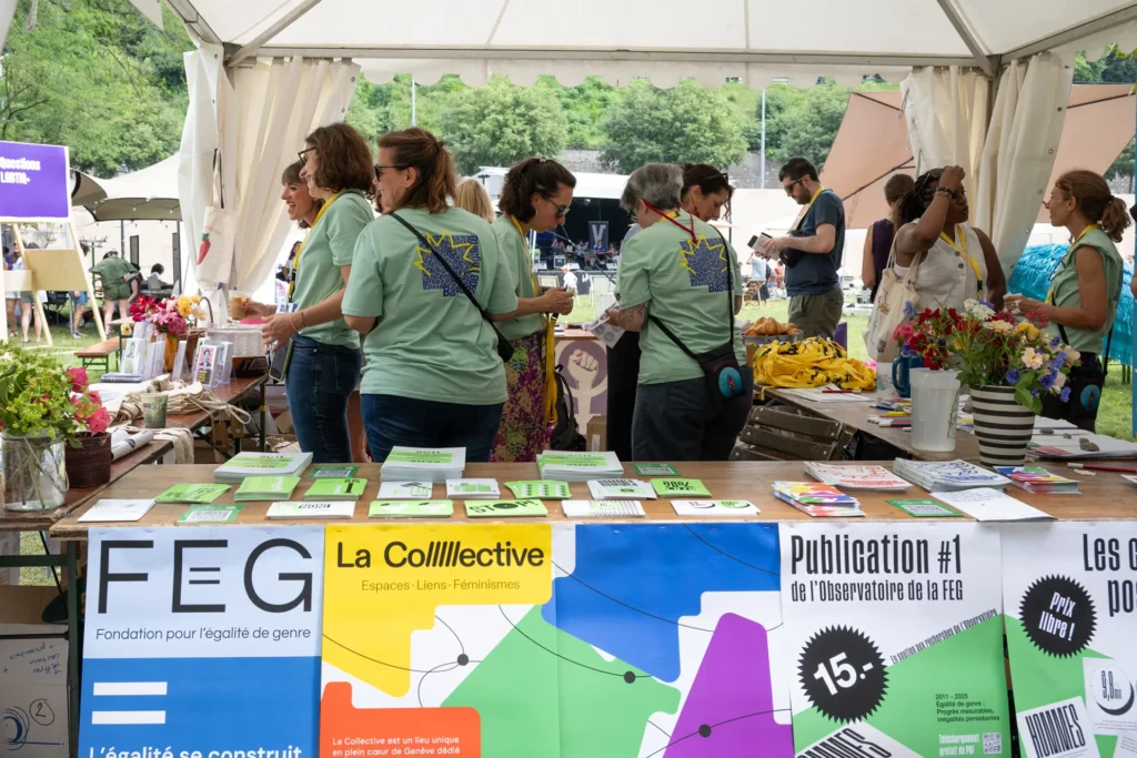 Retour sur une journée fédératrice pour l’égalité de genre au parc des Bastions