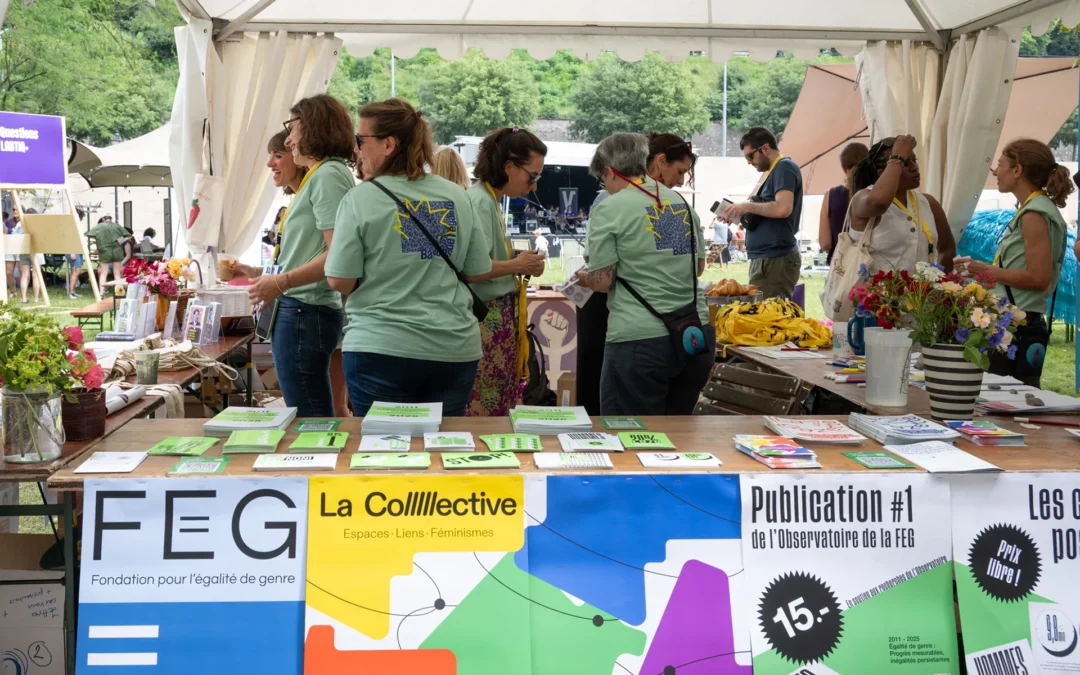 Retour sur une journée fédératrice pour l’égalité de genre au parc des Bastions