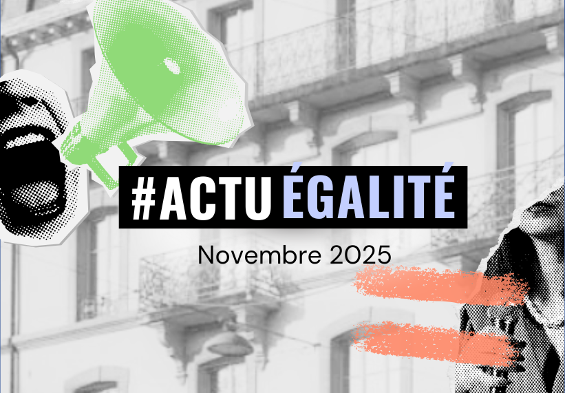 #ActuÉgalité · Novembre 2025