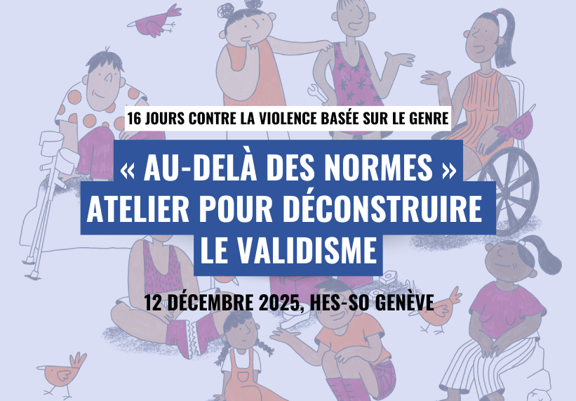Atelier du 12 décembre 2025 « Au-delà des normes »