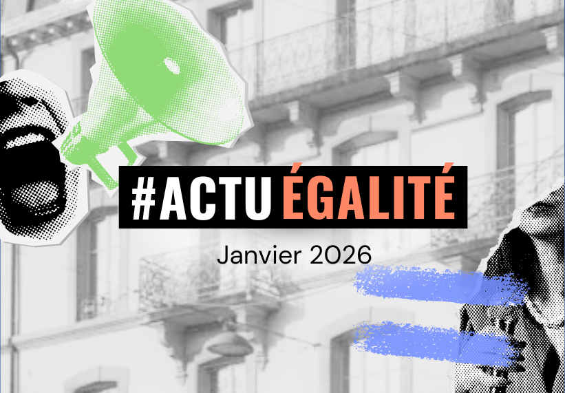 #ActuÉgalité · Janvier 2026