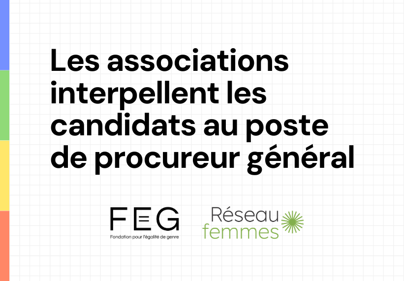 Élection du procureur général : Les associations interpellent les candidats