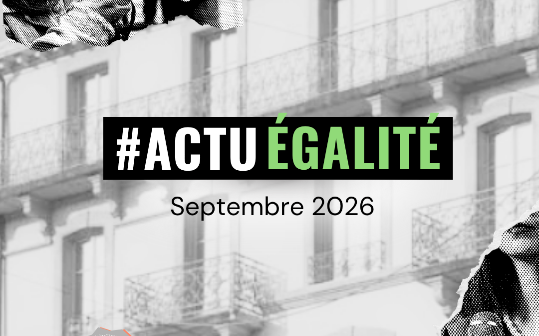 #ActuÉgalité · Septembre 2026
