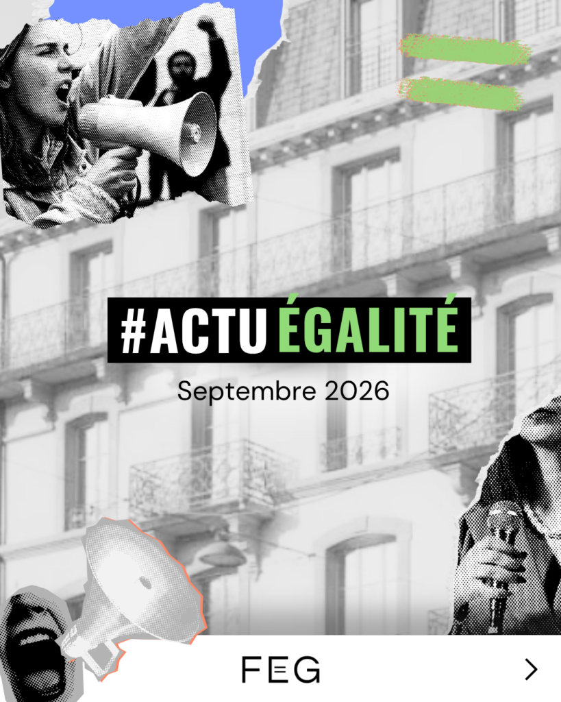 #ActuÉgalité · Septembre 2026